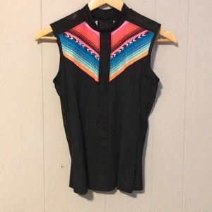 Ripcurl Sleevless Rash Guard